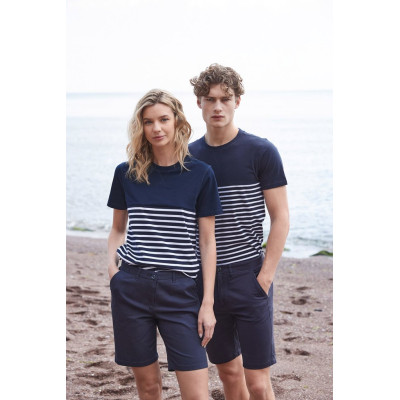 Bermudas Chino de senhora com stretch